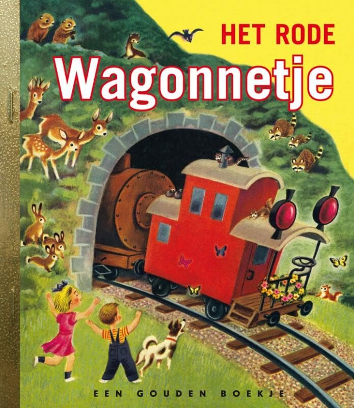 het rode wagonnetje: gouden Boekjes Tiptoi & Games