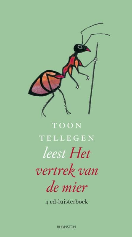 Vertrek van de mier 4 cd's: Luisterboek cd