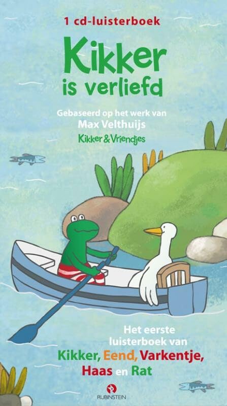 Kikker is verliefd / druk 1: 1 CD luisterboek Books