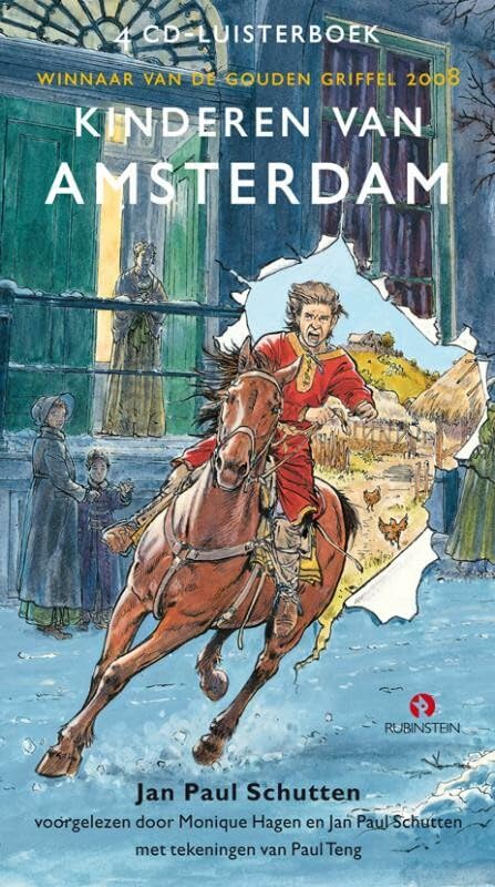 Kinderen van Amsterdam: luisterboek cd