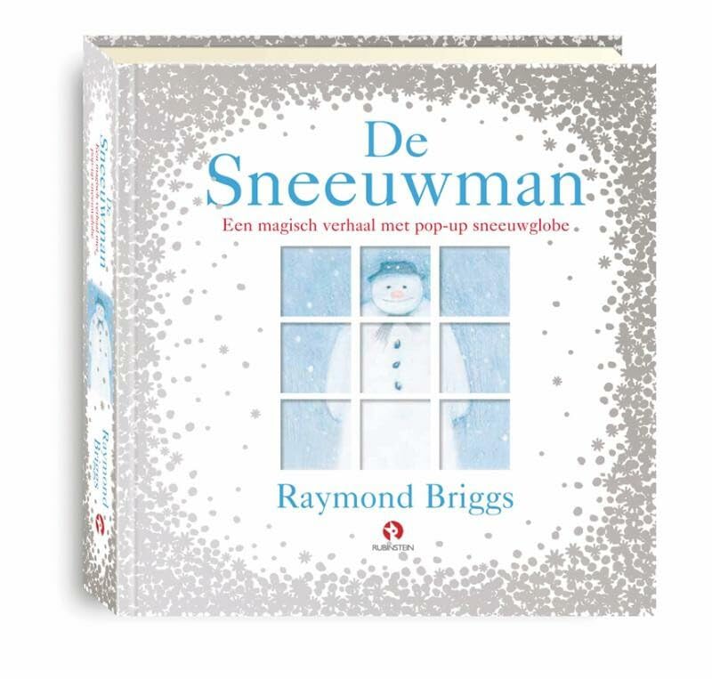 De sneeuwman: een magisch verhaal met pop-up sneeuwglobe book