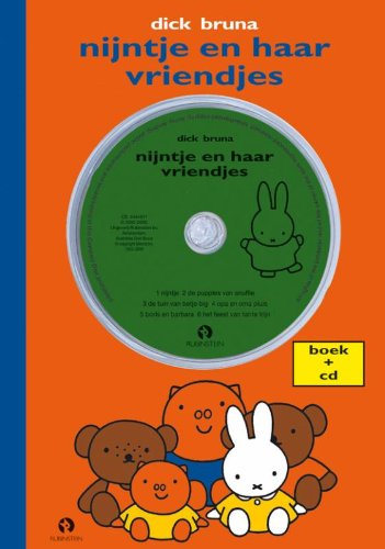 Nijntje en haar vriendjes: luisterboek cd