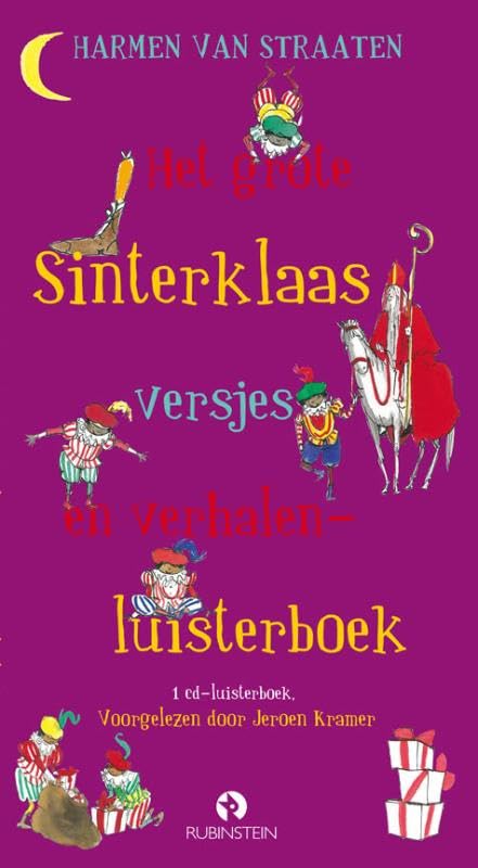 Het Grote Sinterklaas versjes en verhalen-luisterboek Novels & Short Stories