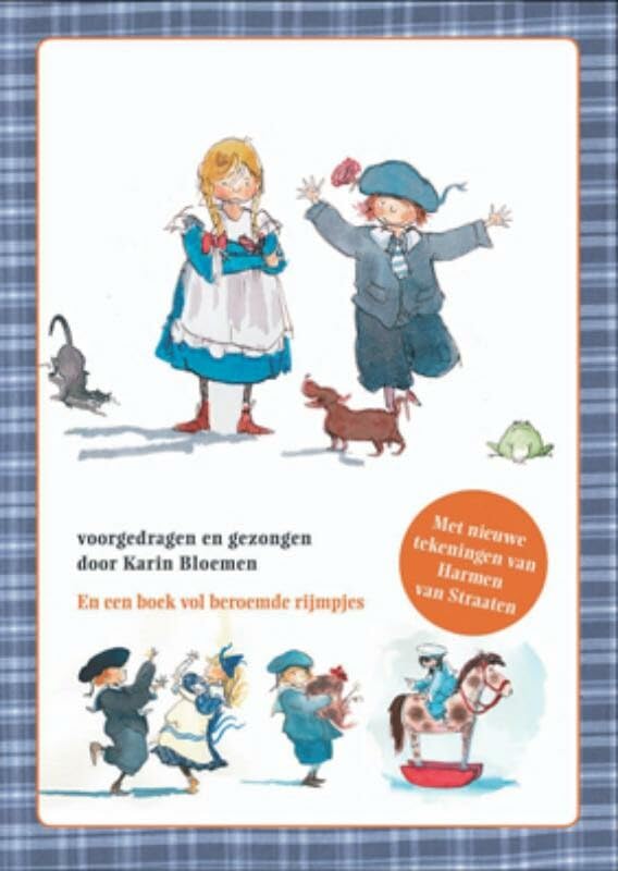 Liedjes en versjes uit grootmoederstijd + CD / druk 1: luisterboek Children's books