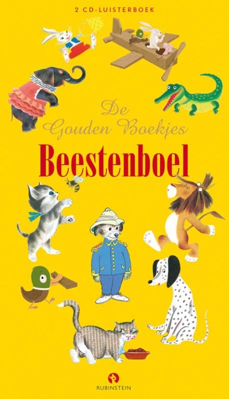 Diverse Auteurs - Beestenboel Gouden Boekjes Music