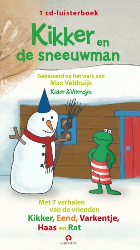 Kikker en de sneeuwman: luisterboek (Kikker & vriendjes) Books