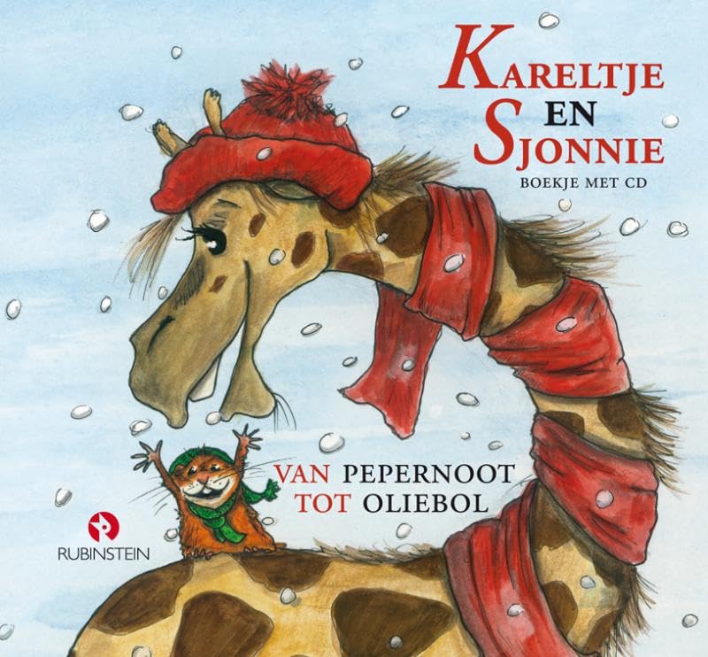 Kareltje en Sjonnie: Van pepernoot tot oliebol Tiptoi & Games