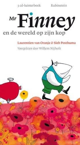 Mr Finney en de wereld op zijn kop, 3 CD'S: luisterboek Children's books
