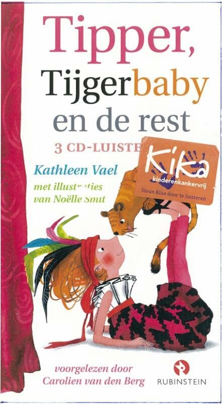 Tipper, Tijgerbaby en de rest: 3 CD Luisterboek voorgelezen door Carolien van den Berg Children's books