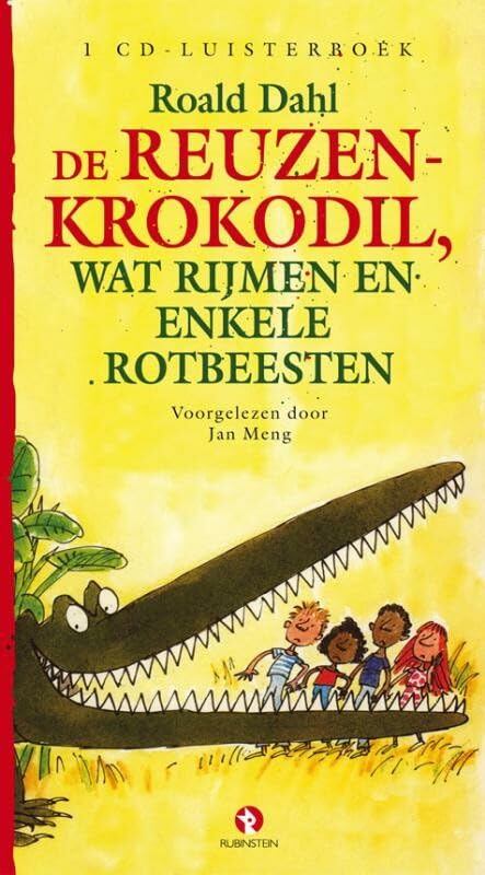 De reuzenkrokodil, wat rijmen en enkele rotbeesten Children's books