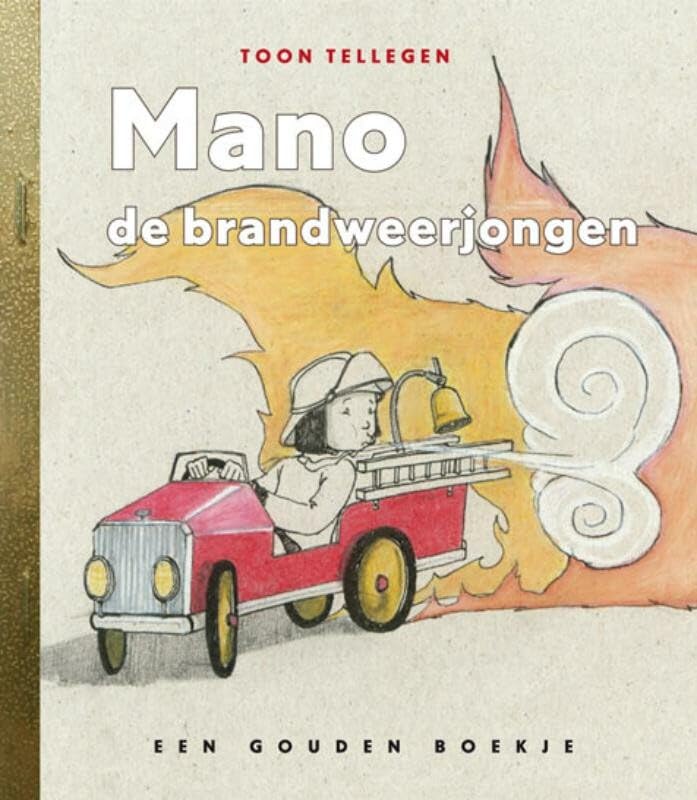 Mano De Brandweerjongen book