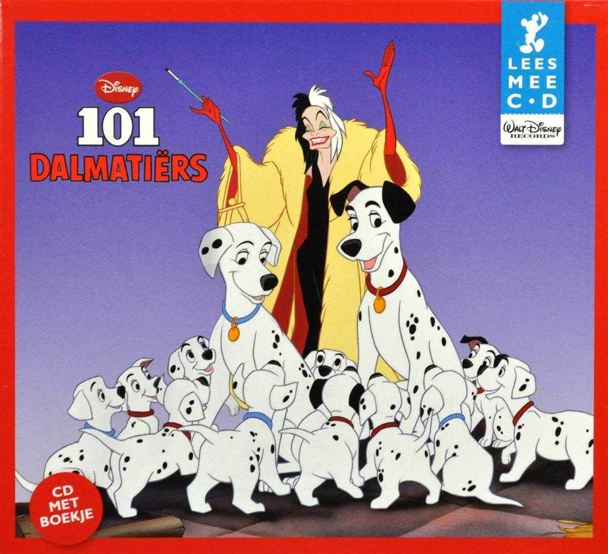 101 Dalmatiërs: Lees mee: luisterboek Children's books