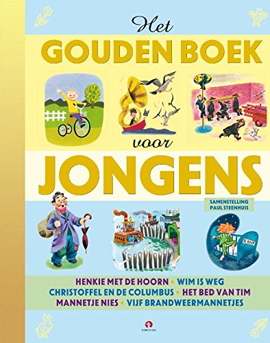 Het gouden boek voor jongens book