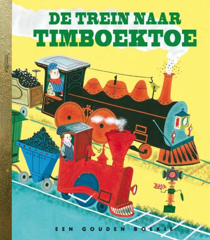 De trein naar Timboektoe (Gouden Boekjes) Tiptoi & Games