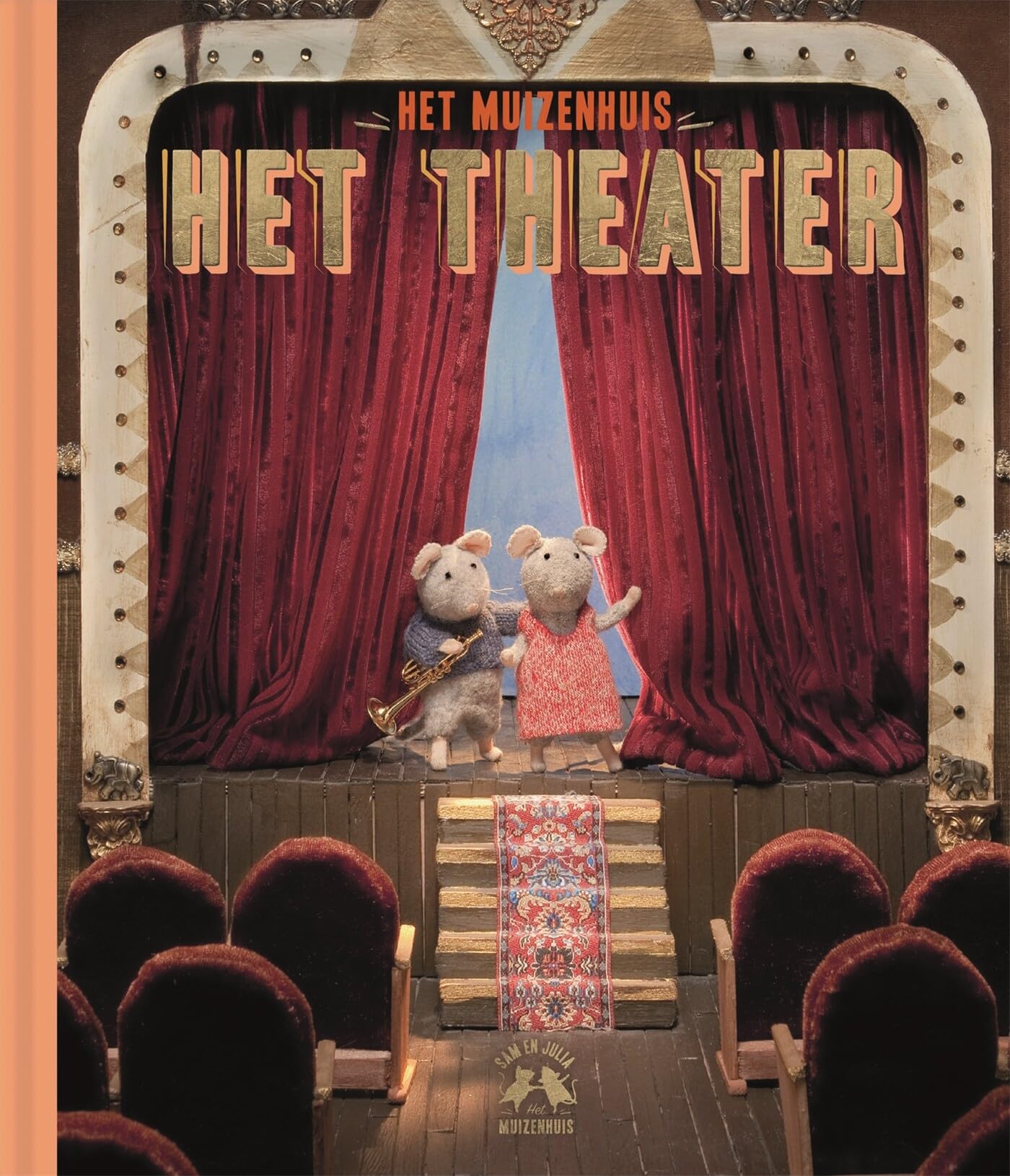 Sam en Julia in het theater (Het muizenhuis, 2) Non-fiction