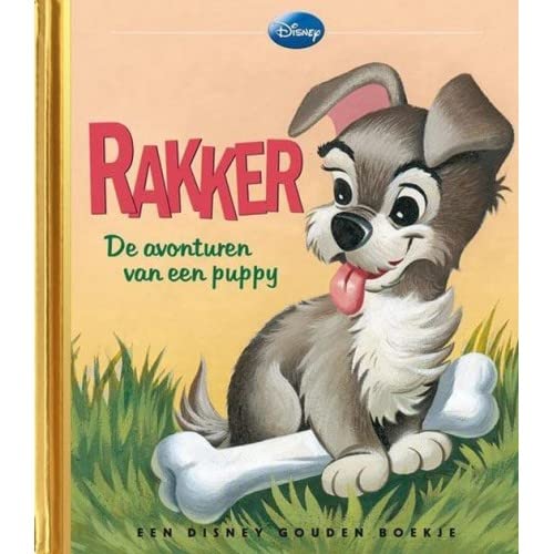 Rakker. de avonturen van een puppy: Luxe Gouden Boekje Books