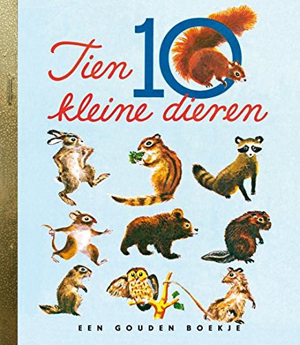 Tien kleine dieren (Gouden boekjes) Tiptoi & Games