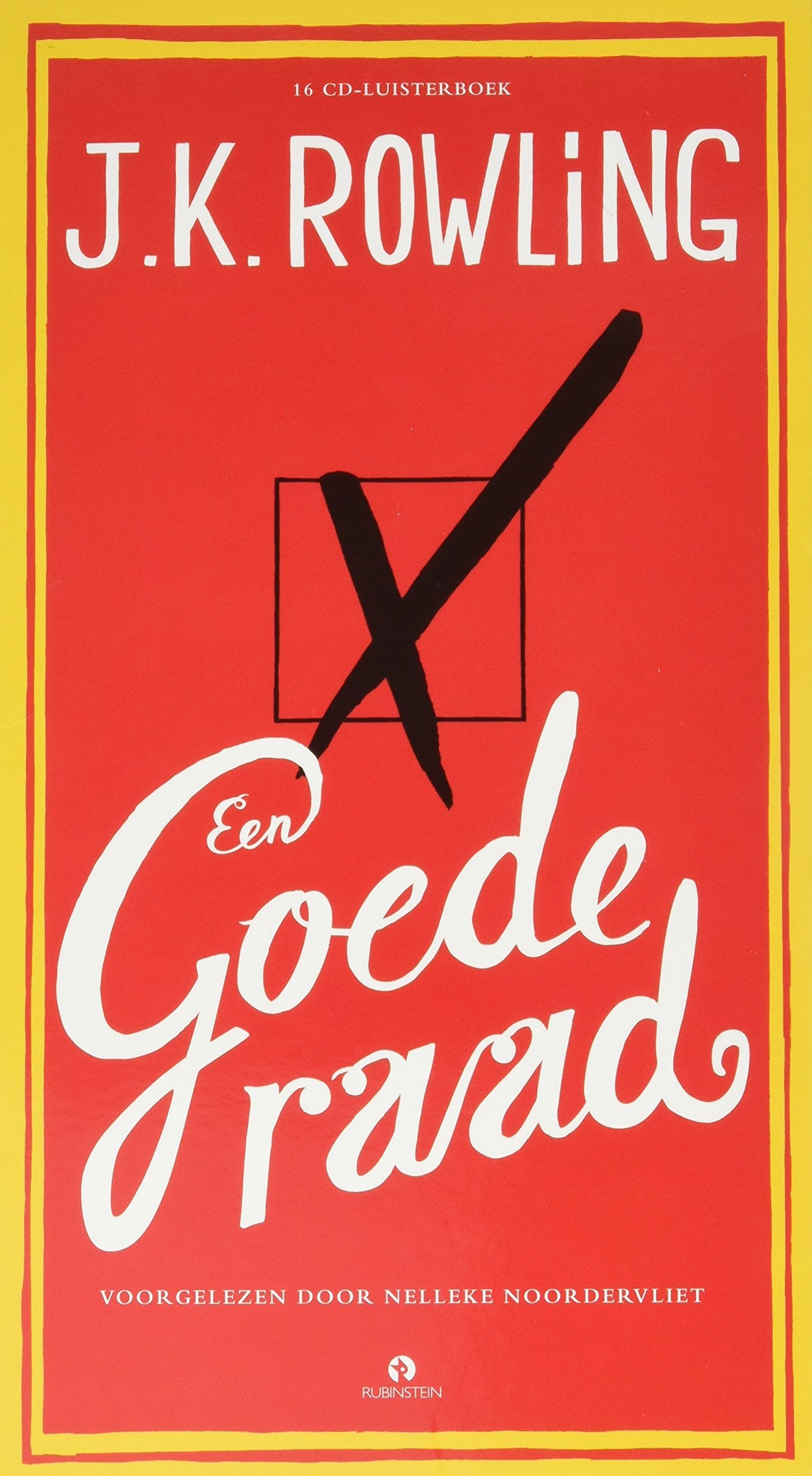 Een goede raad Contemporary literature Books