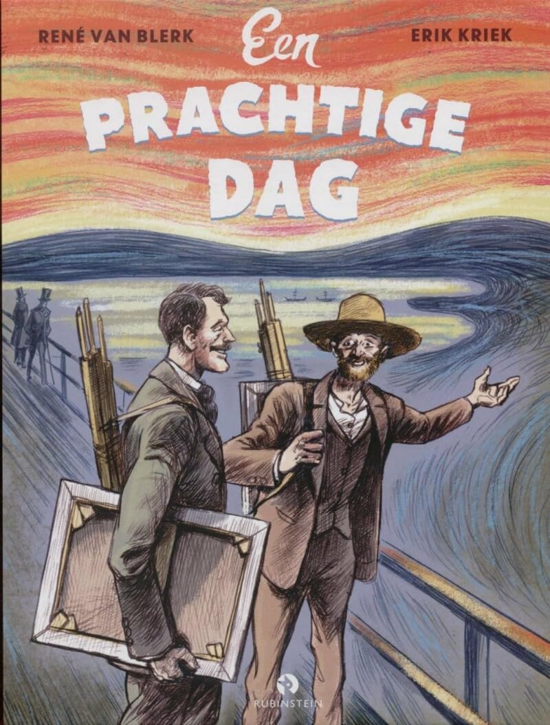 Een prachtige dag met Edvard Munch en Vincent van Gogh Tiptoi & Games