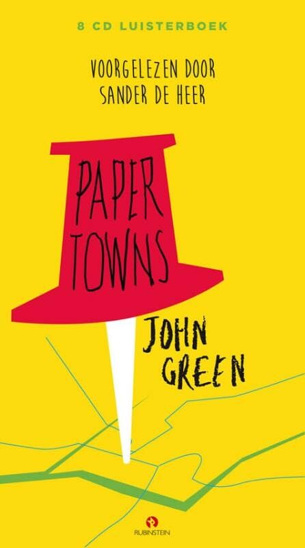 Paper Towns: luisterboek cd