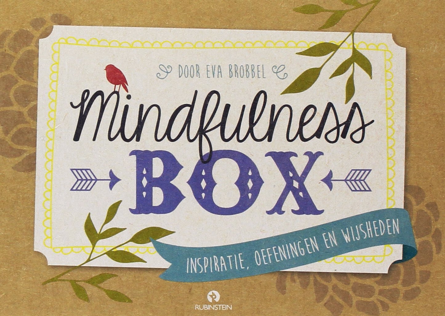 Mindfulnessbox: deze praktische mindfulness box zorgt voor de dagelijkse portie aandacht om te leven in het hier en nu book