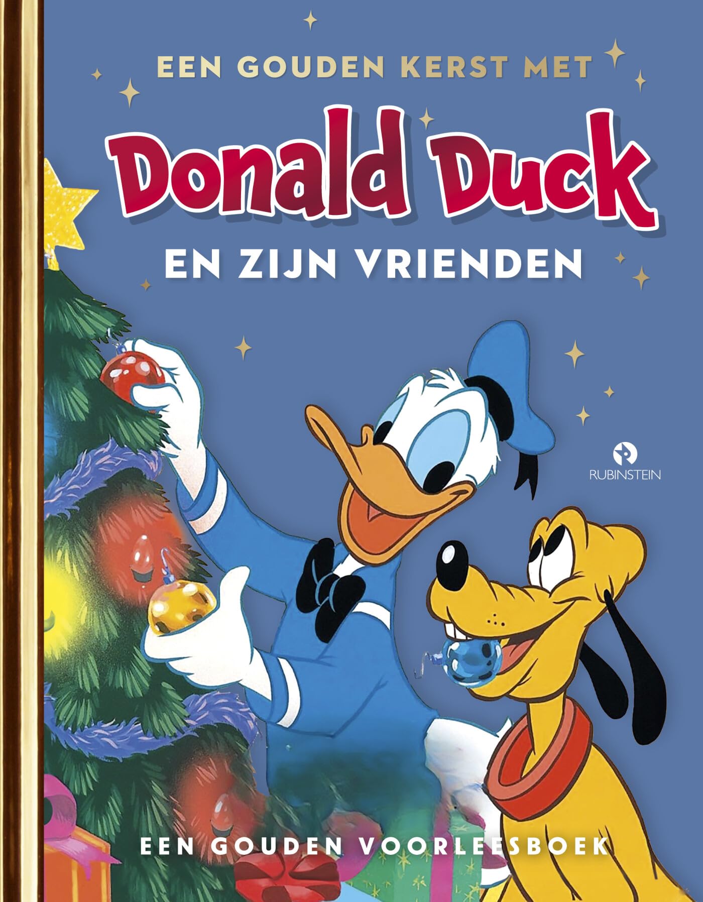 Een gouden kerst met Donald Duck en zijn vrienden book