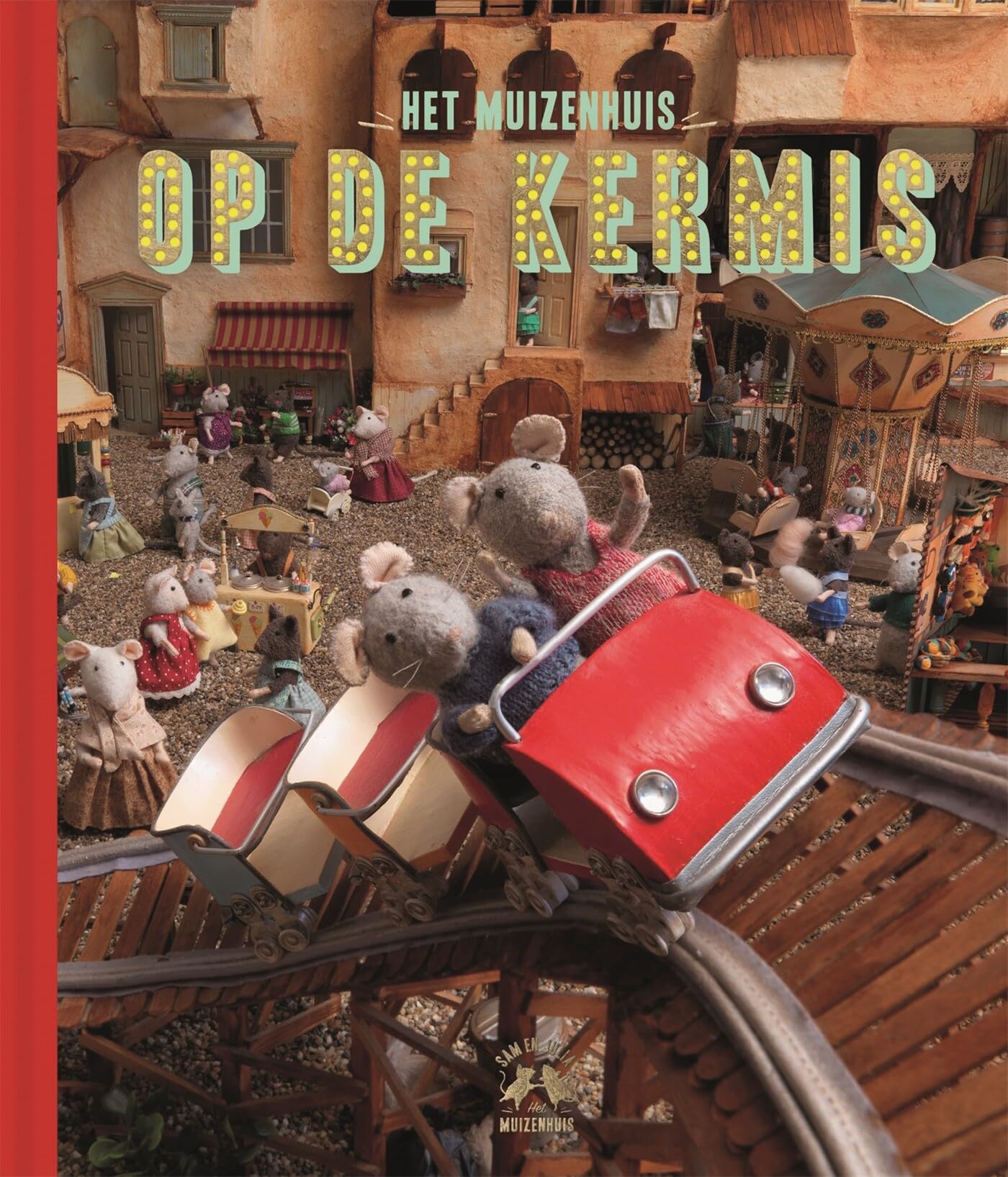 Op de kermis book