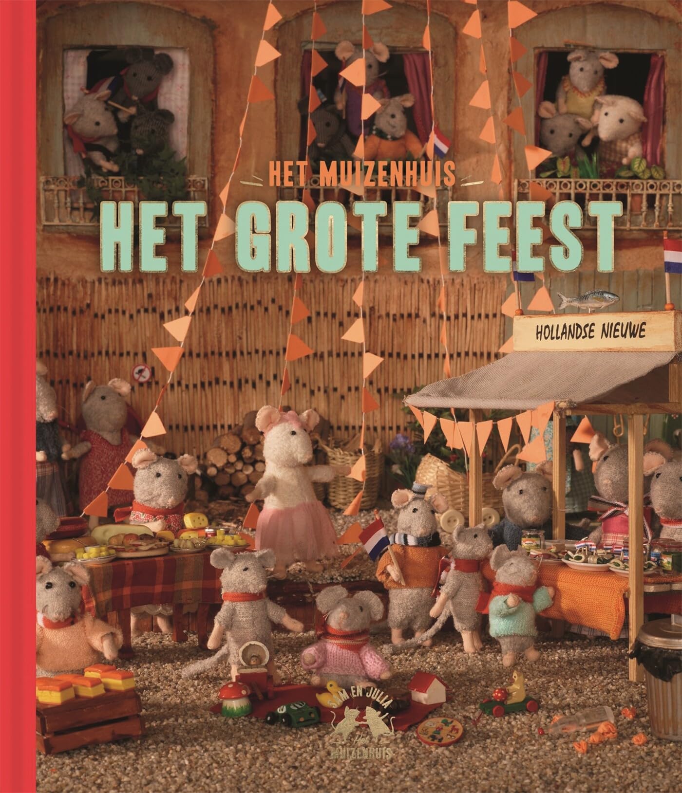 Het grote feest Non-fiction books for kids