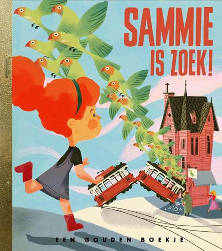 Sammie is zoek!: Gouden Boekje (Gouden boekjes) Tiptoi & Games