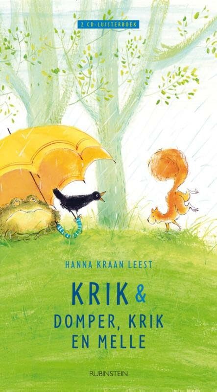 Hanna Kraan leest Krik & Domper, Krik en Melle book