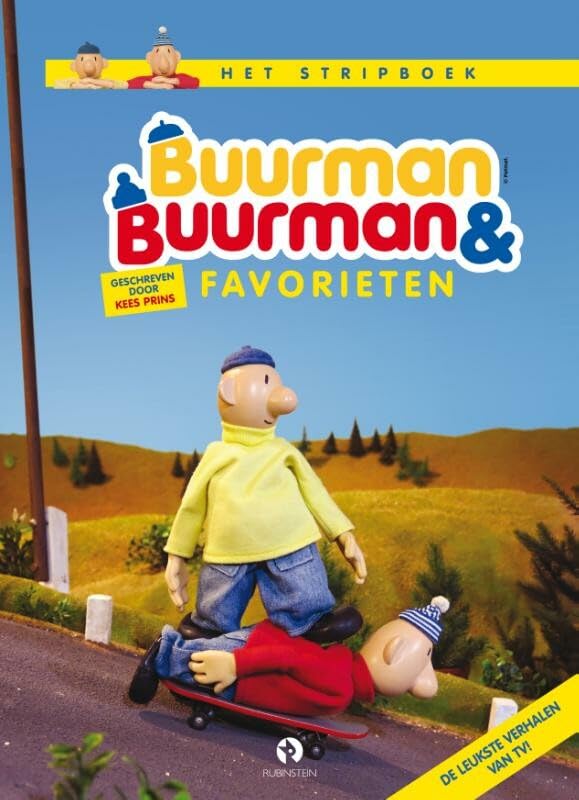 Buurman & Buurman favorieten: het stripalbum book