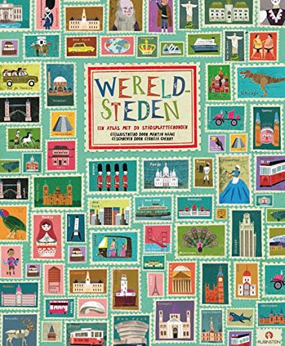 Wereldsteden: een atlas met 30 stadsplattegronden book