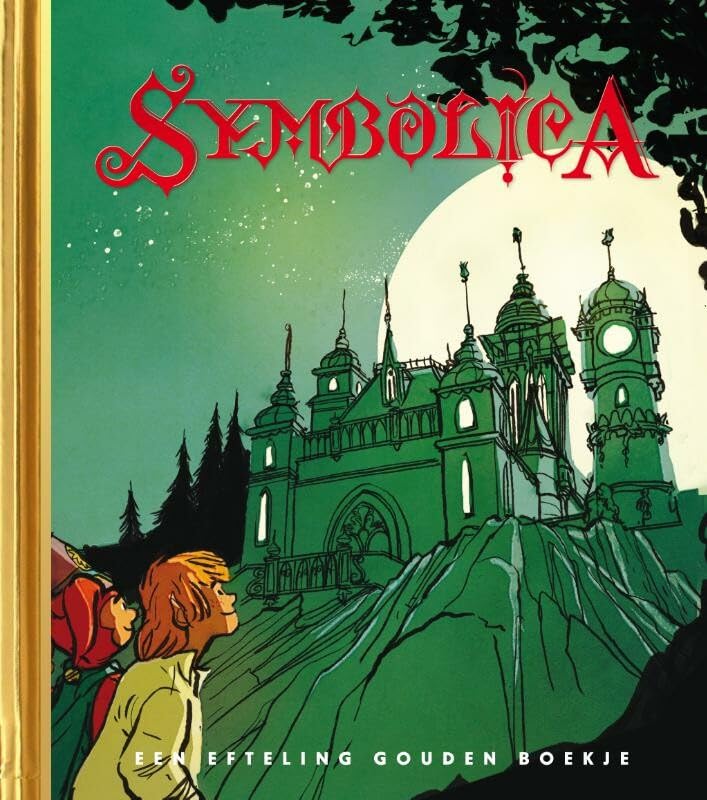Symbolica: Luxe Gouden Boekje book