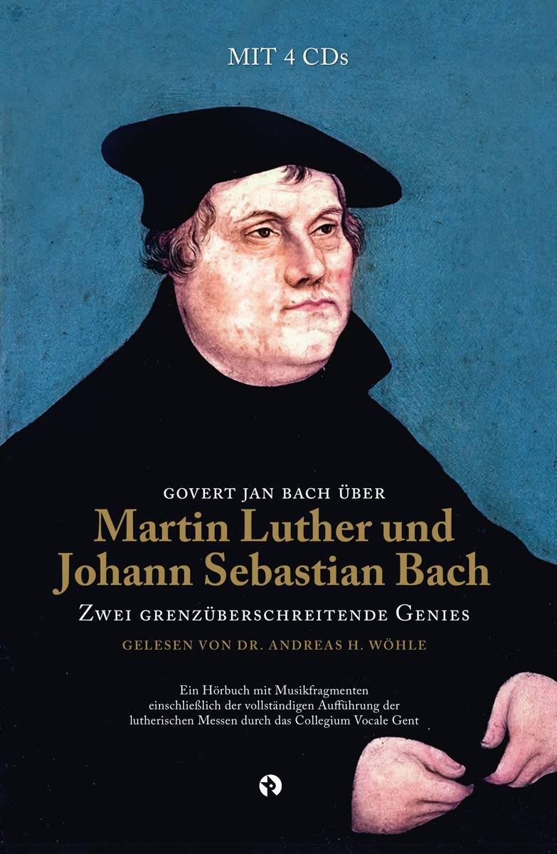 Martin Luther und Johann Sebastian Bach: Zwei Grenzüberschreitende Genies book