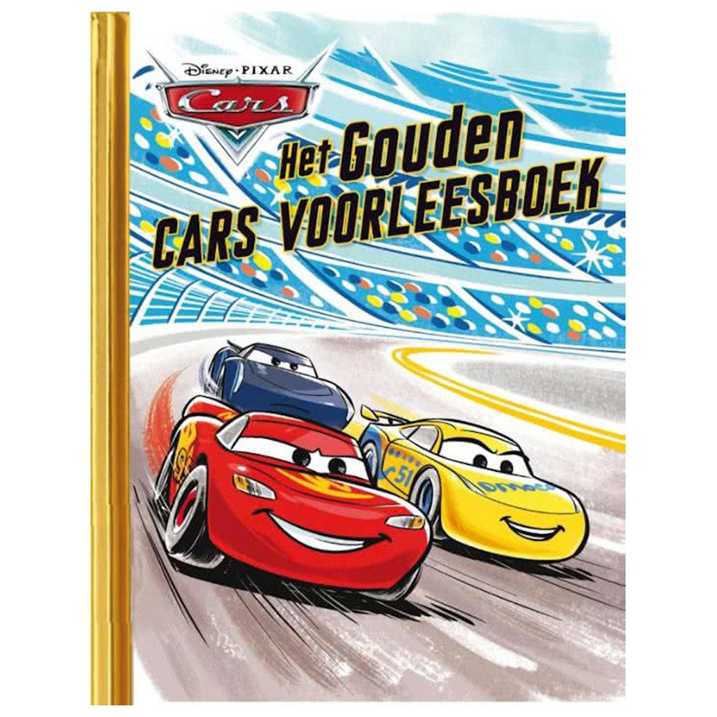 Het Gouden Cars voorleesboek book