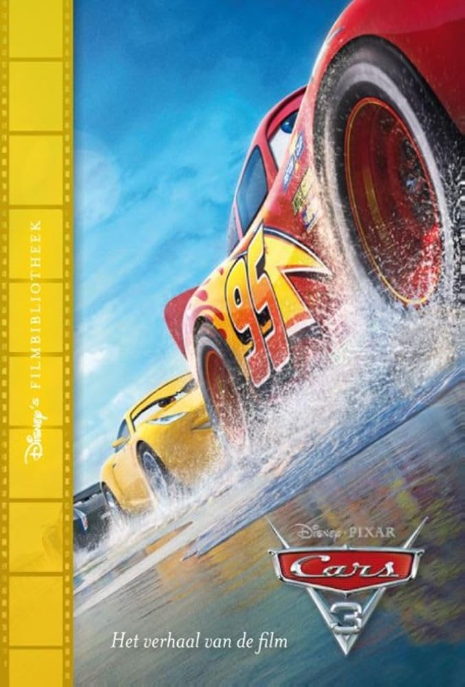 Cars 3: het verhaal van de film book