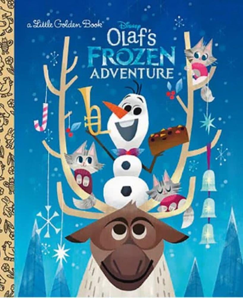 Olaf's Frozen avontuur: Luxe Gouden Boekje book