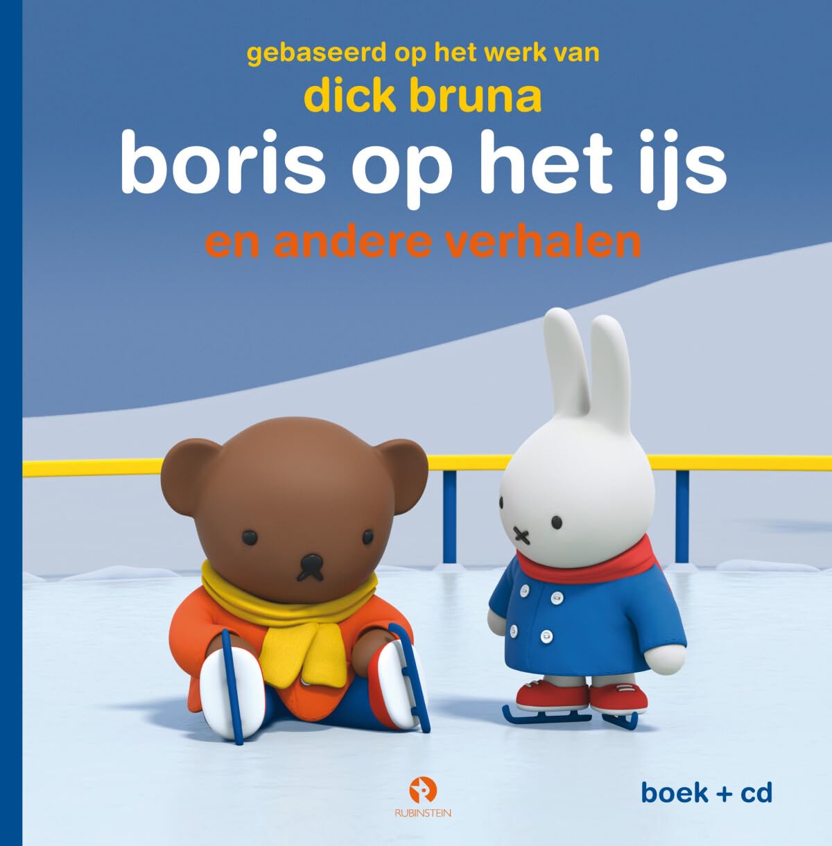Boris op het ijs - Nijntjes avonturen groot en klein Children's books