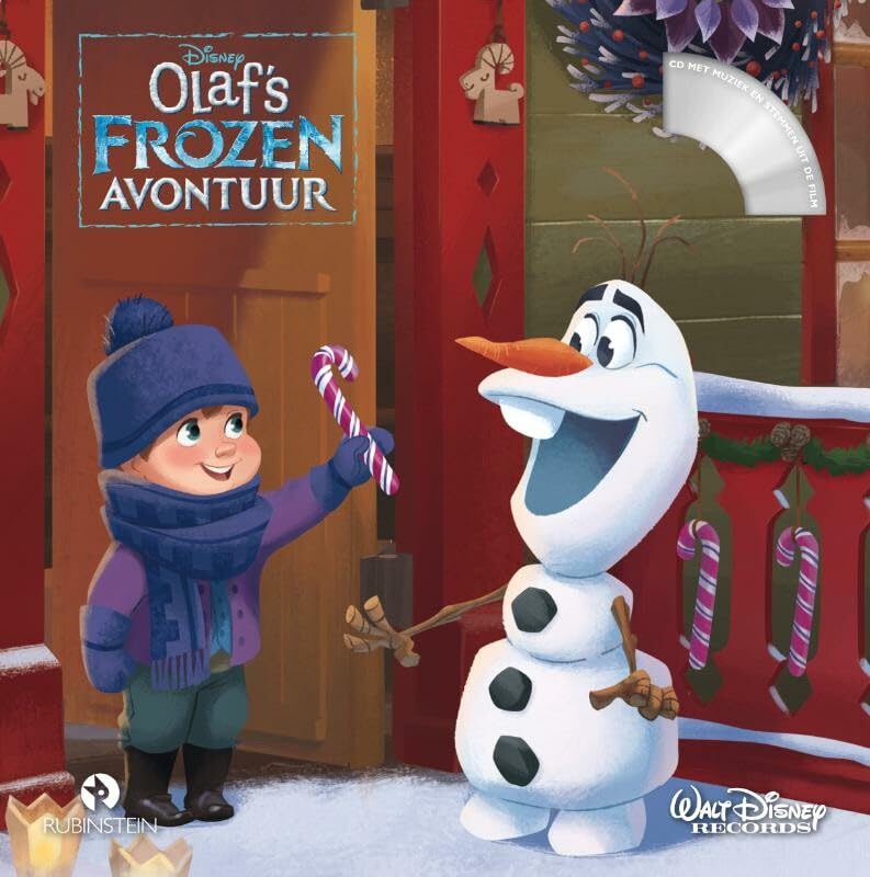 Olaf's Frozen avontuur book