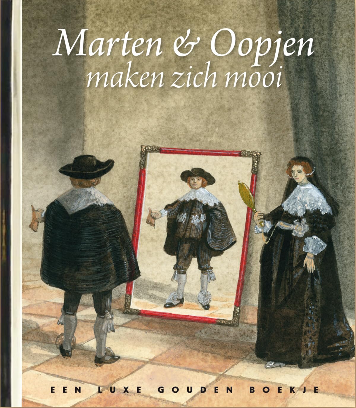 Marten en Oopjen maken zich mooi book