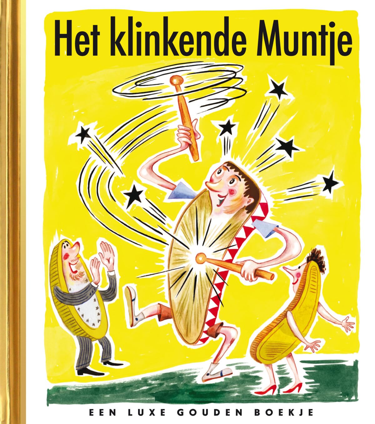 Het klinkende muntje: Gouden Boekje (Gouden boekjes Luxe) Tiptoi & Games