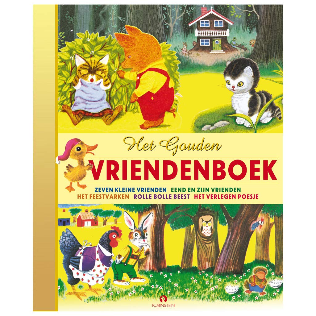 Het Gouden vriendenboek book