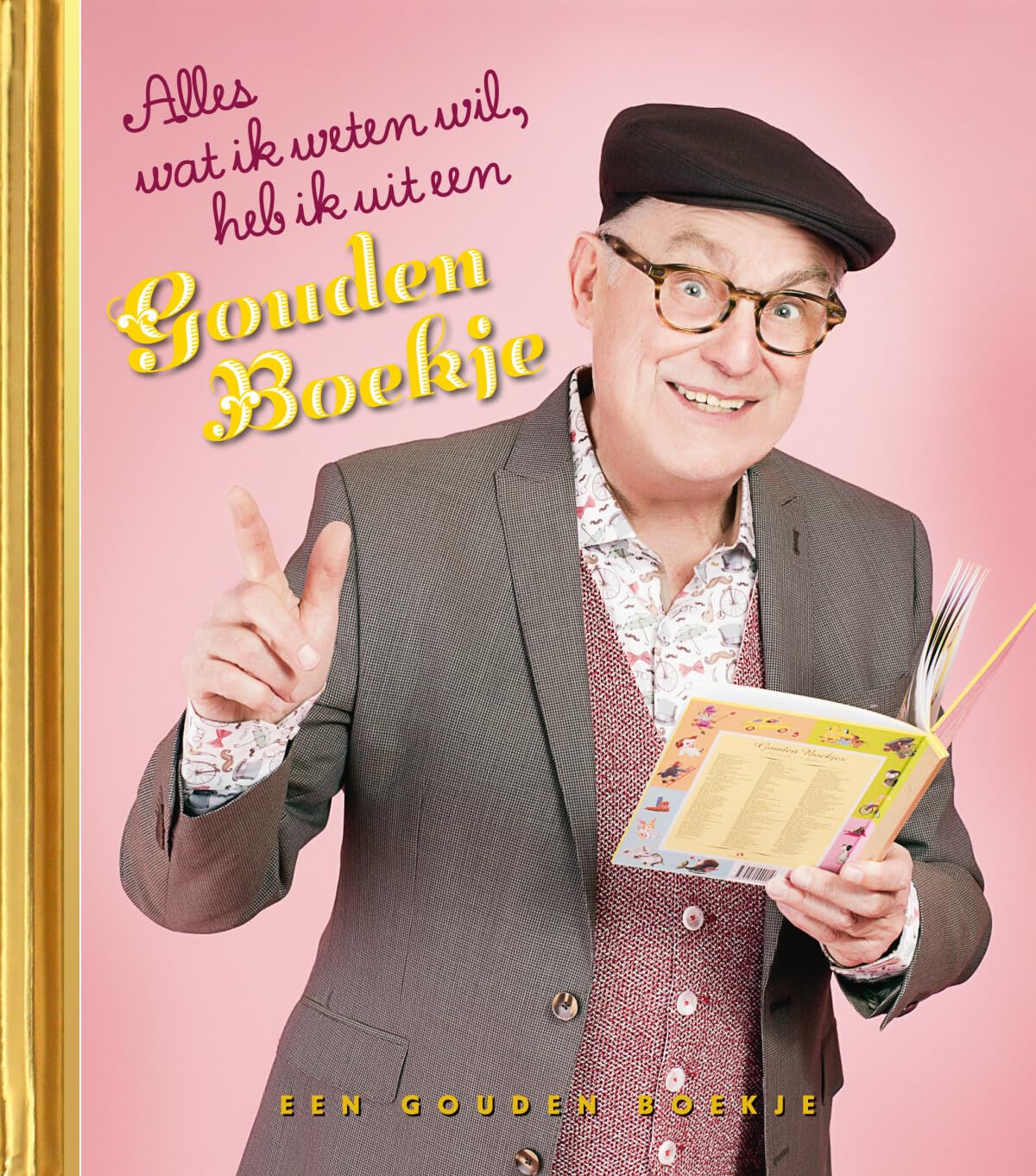 Alles wat ik weten wil, heb ik uit een Gouden Boekje book