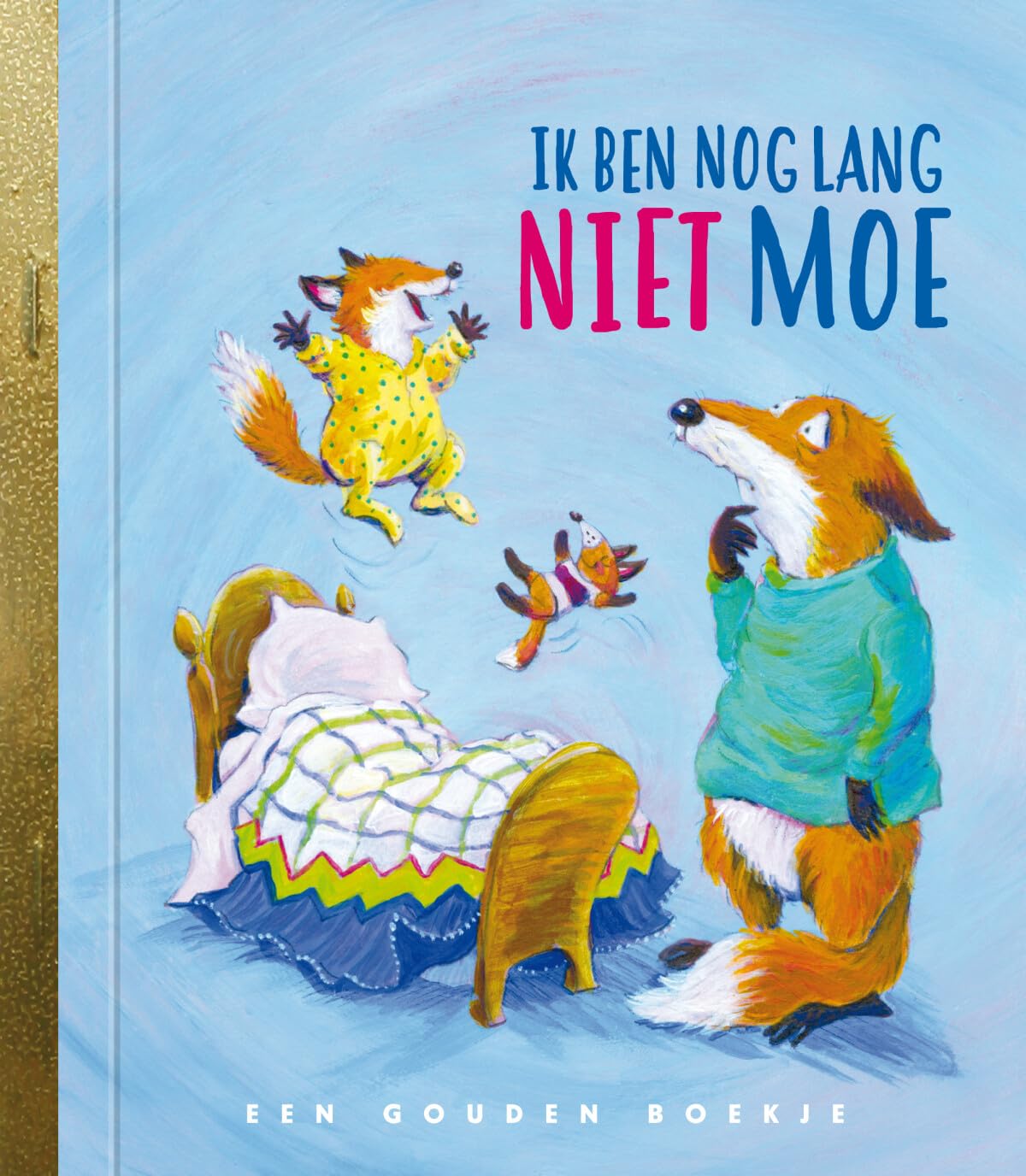 Ik ben nog lang niet moe: Gouden Boekje book