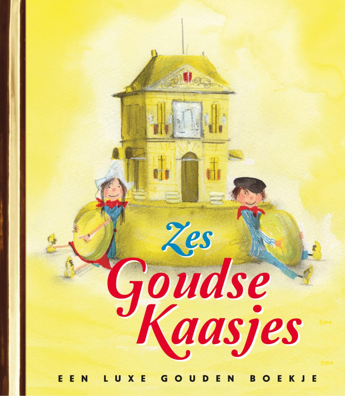Zes Goudse kaasjes book