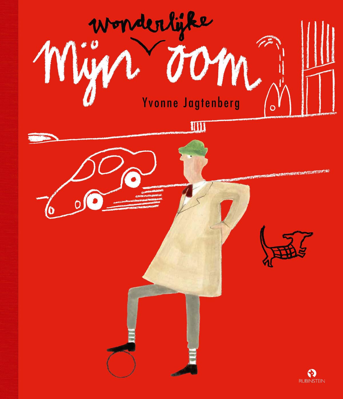 Mijn wonderlijke oom book