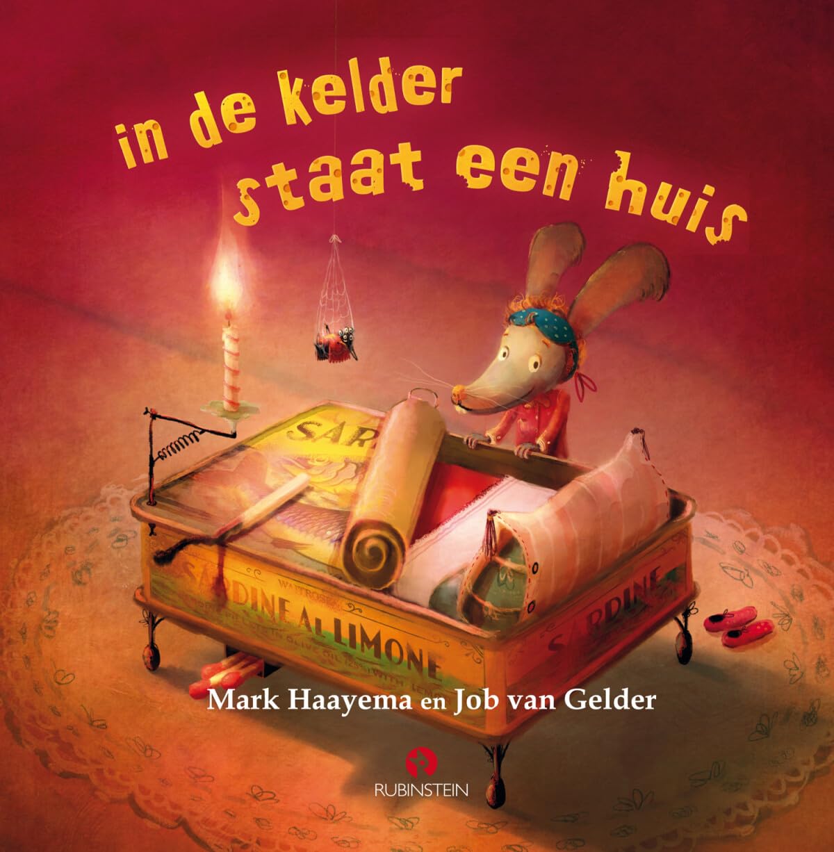 In de kelder staat een huis Children's books