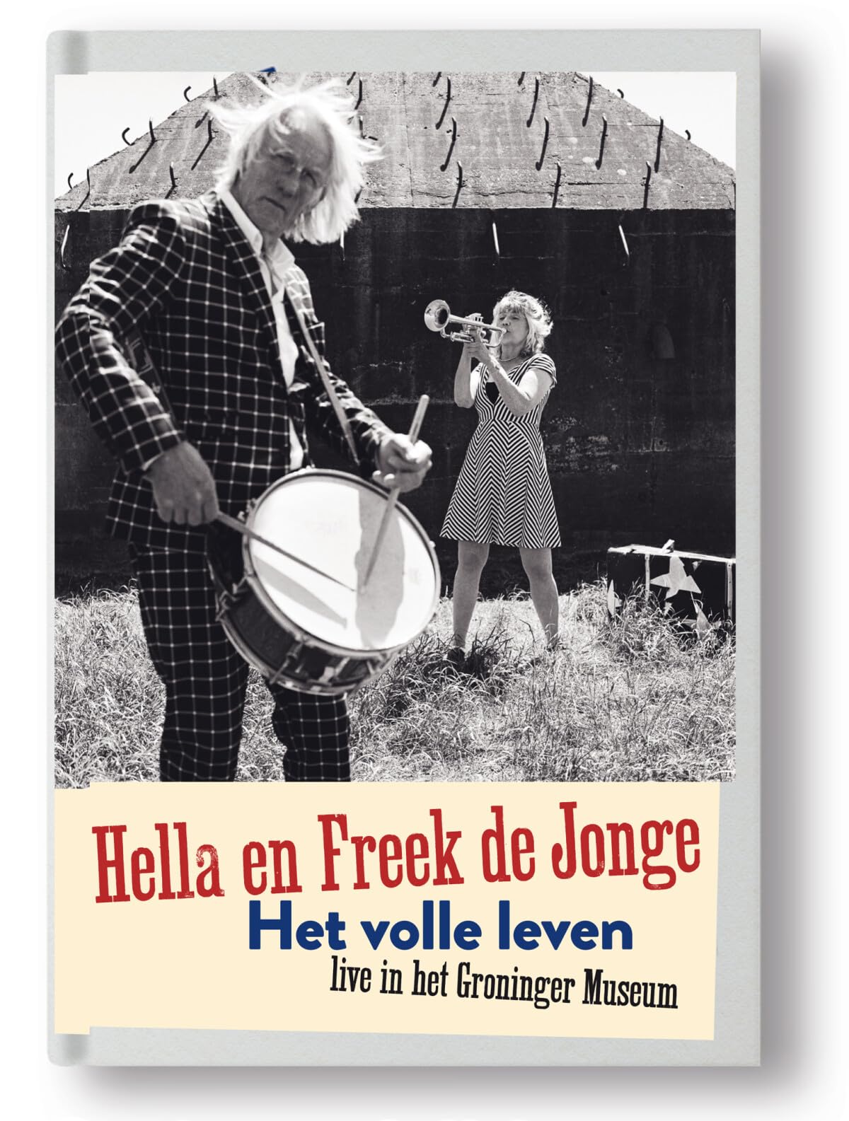 Hella en Freek de Jonge: het volle leven : live in het Groninger Museum book