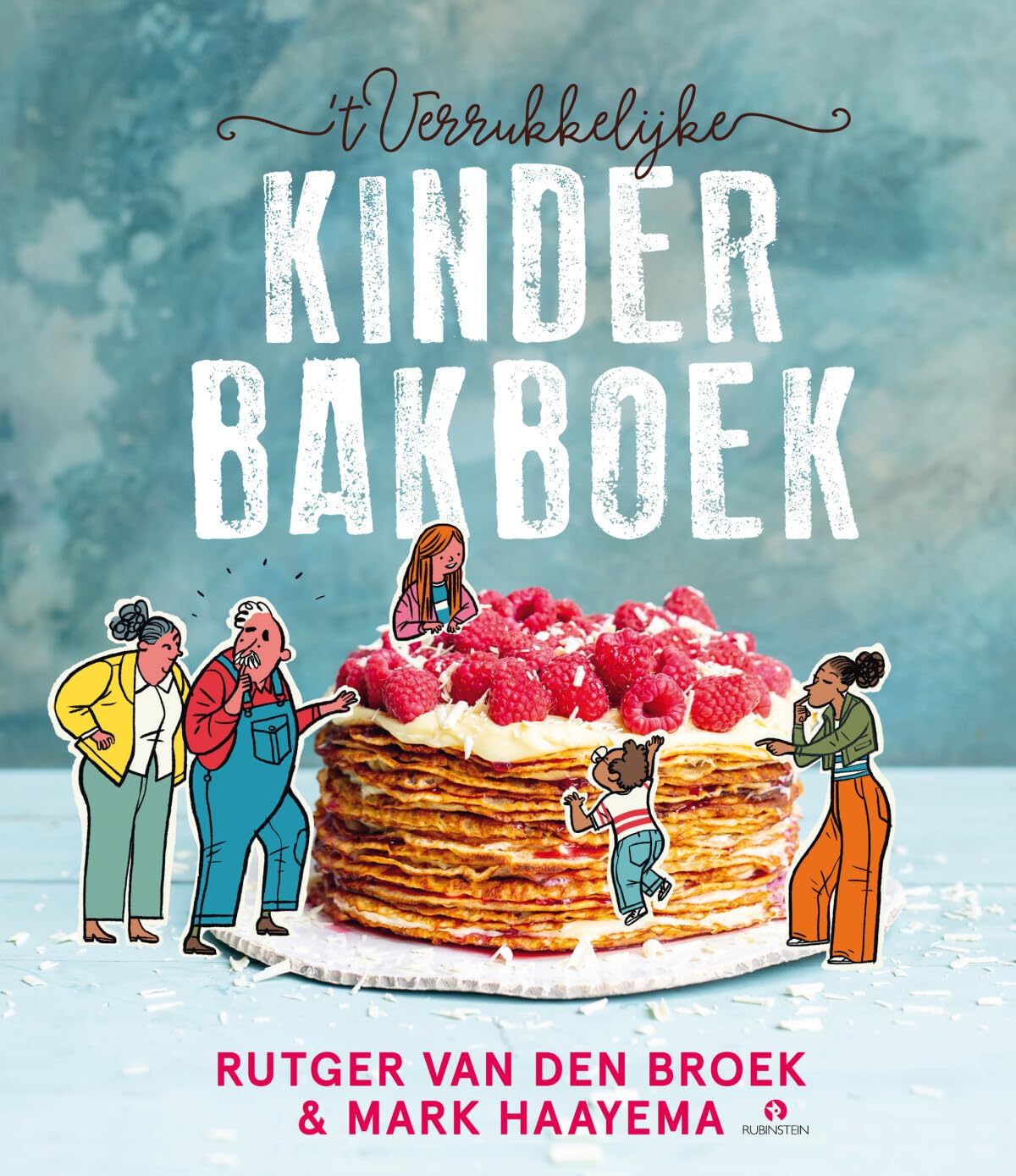’t Verrukkelijke kinderbakboek Leisure, Home & Garden
