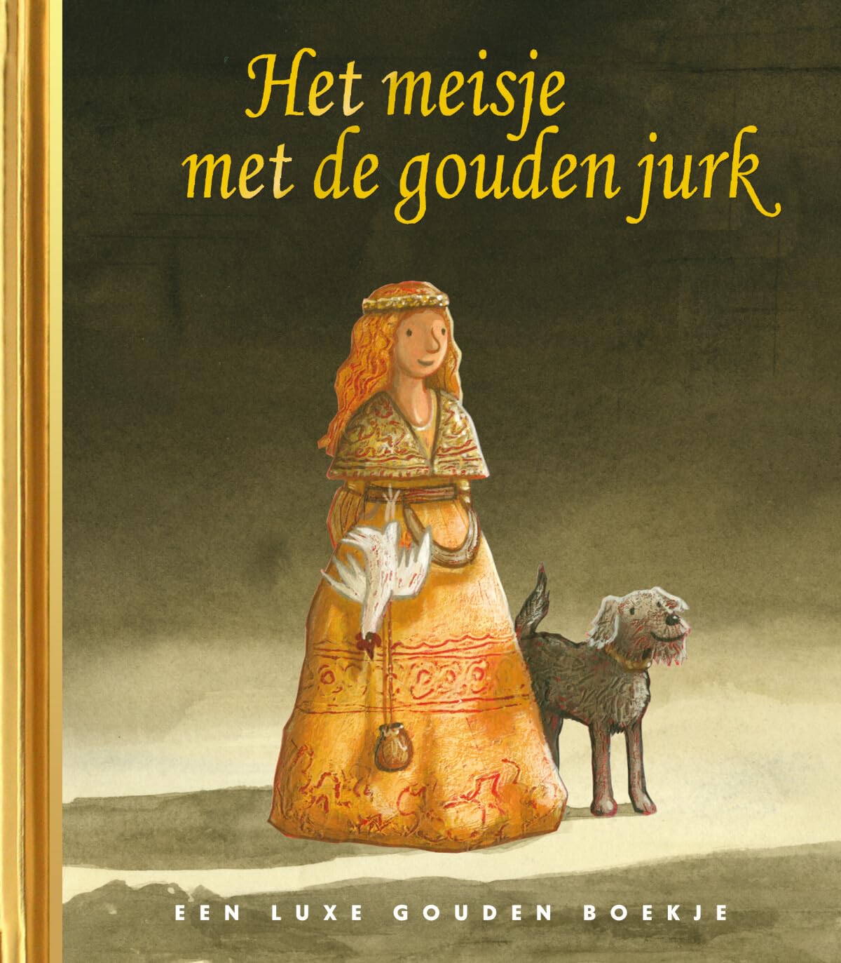 Het meisje met de gouden jurk (Gouden Boekjes) Children's books